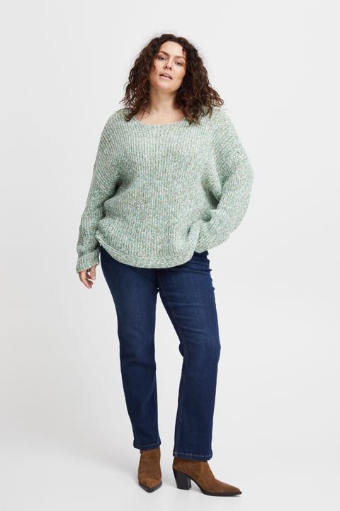 Produktbild Fransa Plus Size Selection - FPSPOTTA PU 1 - Pullover - 20612924 (S)