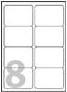 Immagine prodotto Avery Dennison Etiquette d'exp'dition, 99,1 x 67,7 mm, bianco