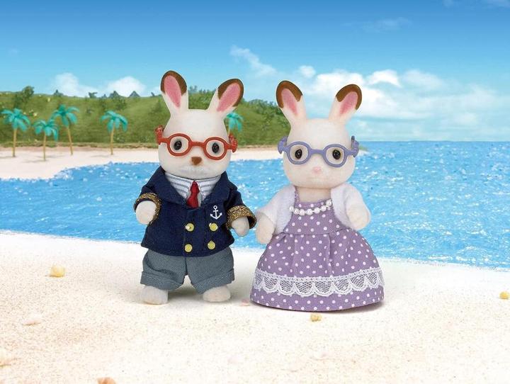 Actual product image Sylvanian Families Chocolate bunnies: Grandparents Else and Reinhard