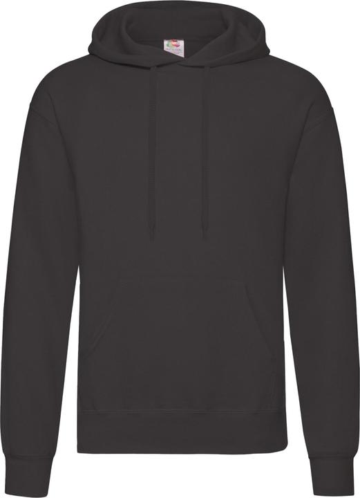 Fruit of the Loom Classic Sweatshirt mit Kapuze (L)