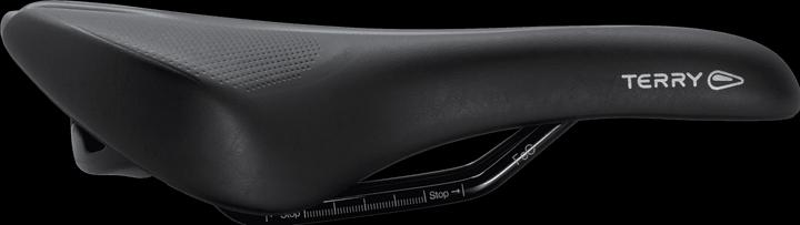 Actual product image Terry Figura gel saddle