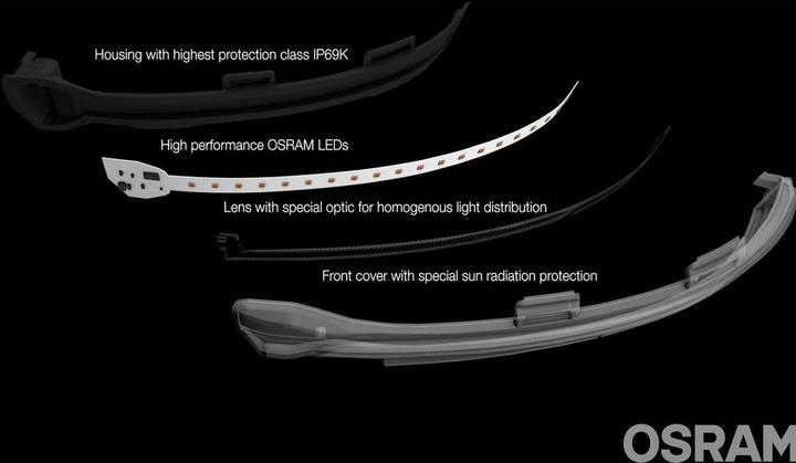 Produktbild Osram LEDriving DMI für Golf VII