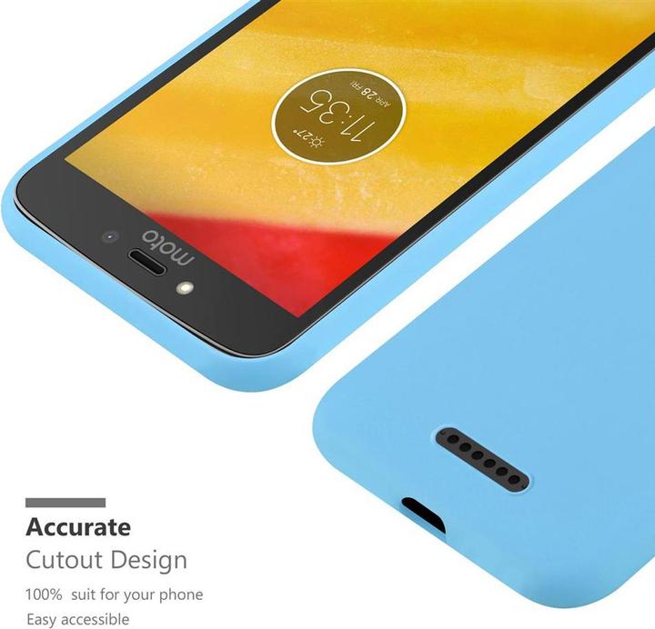 Productafbeelding Cadorabo TPU Candy Cover (Motorola Moto C Plus)