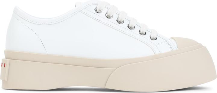 Marni pablo sneakers in white nappa (42)