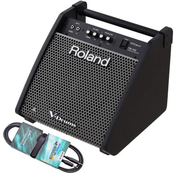 Produktbild Roland PM-100 E-Drum Monitor Box mit Klinke-Kabel 3m (E-Drum)