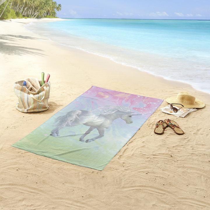 Immagine prodotto Good Morning Unicorno (75 x 150 cm)