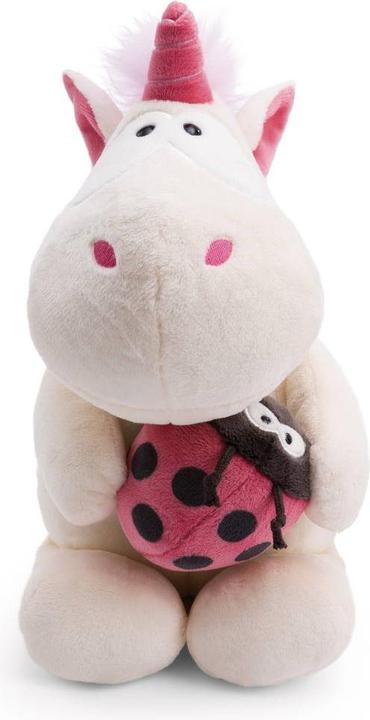 Produktbild NICI 61388 Kuscheltier Einhorn Theodor mit Marienkäfer 35cm (35 cm)