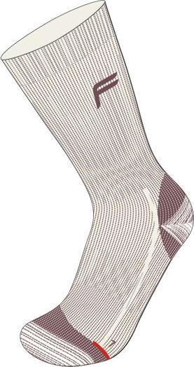 Image du produit Fuse Sécurité en plein air Alpinisme TEC P 100 / 43-46 Chaussettes Castagn (43 - 46)