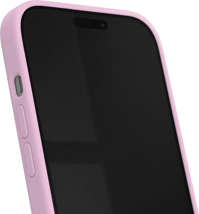 Actual product image iDeal Of Sweden Designer Magsafe Silicone Cover Bubblegum Pink (Apple iPhone 14 Pro)