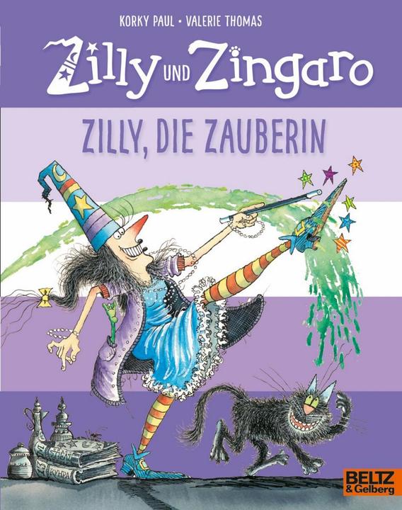 Produktbild Zilly, die Zauberin (Deutsch, Valerie ( Thomas|Korky ( Paul|Korky Paul|Barbara Haupt|Oxford University Press,Valerie ( Thomas|Korky ( Paul|Korky Paul|Oxford University Press|Barbara Haupt, 2024)