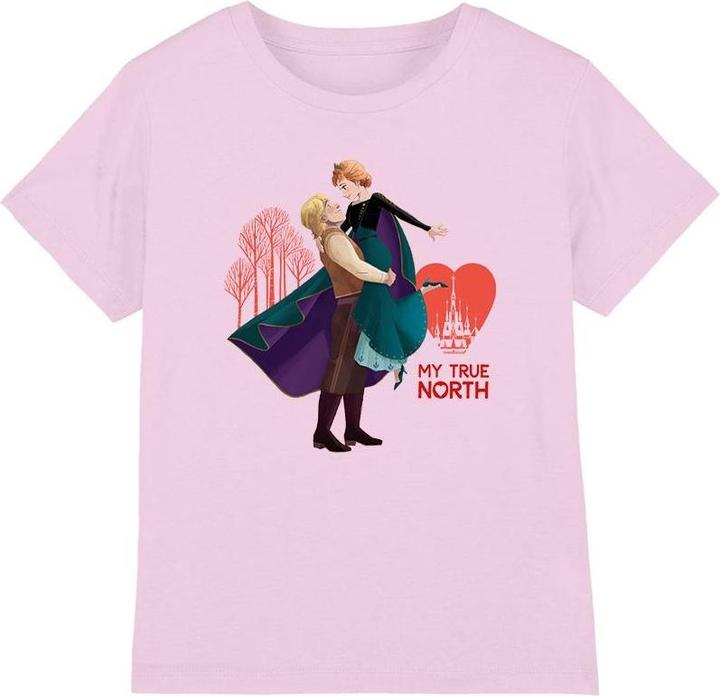 Disney Frozen My True North TShirt Valentinstag