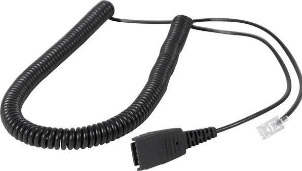 Image du produit Dacomex Casque téléphonique Flex à annulation de bruit - Binaural (Filaire, USB-A)