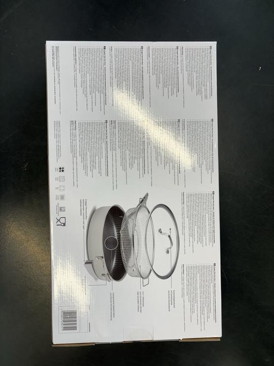 Actual product image Livington Titan Pan (26.50 cm, Frying pan, Aluminium, Stainless steel)