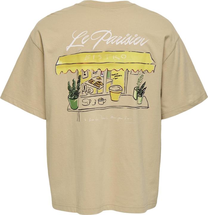 Actual product image Only & Sons T-Shirt Louis Kurzarmshirt (L)