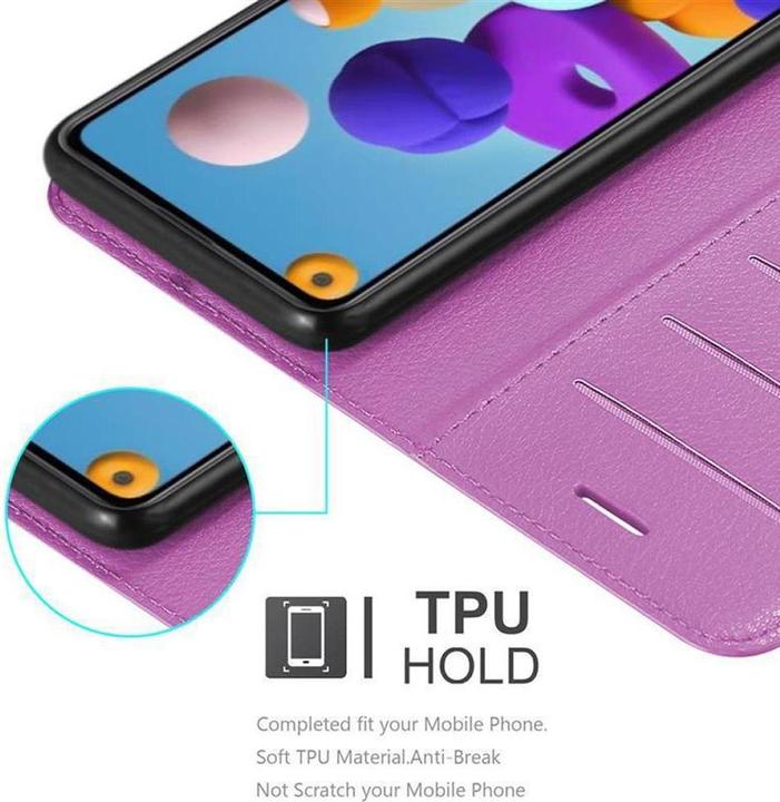 Produktbild Cadorabo Book mit Standfunktion Cover (Samsung Galaxy A21)