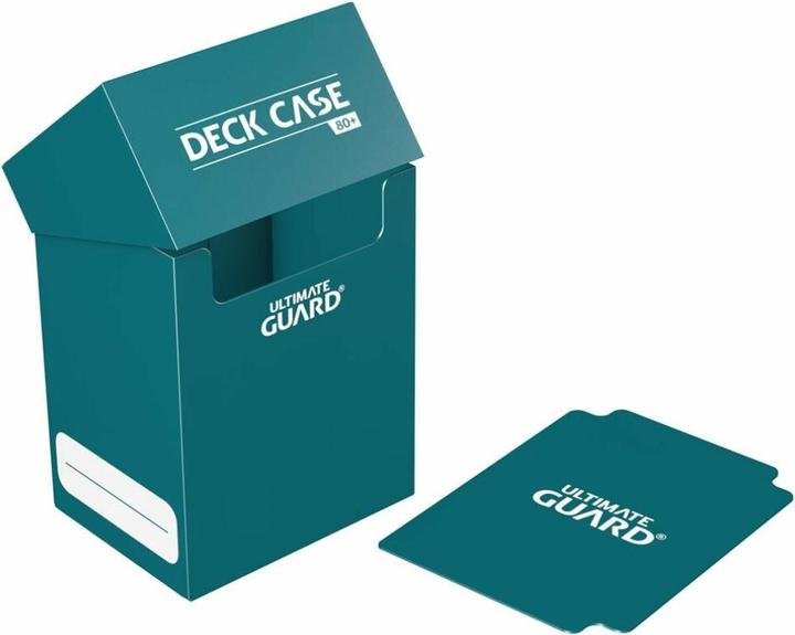 Immagine prodotto Ultimate Guard UGD010294 - Scatola per carte - per 80+ carte, formato standard, petrolio