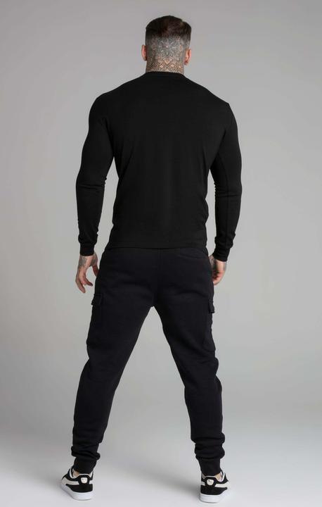Immagine prodotto Siksilk Felpe Felpa nera Essential (XL)