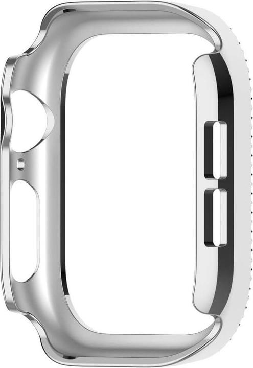 Actual product image Cover-Discount Apple Watch 10 - 42mm - Glitter rhinestone protective case