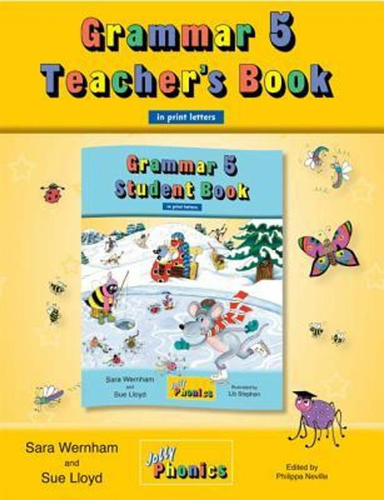 Produktbild Grammar 5 Teacher's Book (Englisch, Sarah Wade, Sara Wernham, Sue Lloyd, 2016)