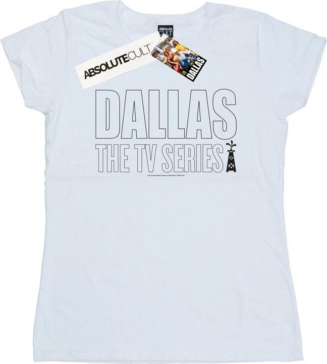 Dallas TV Series Logo TShirt (XXL)