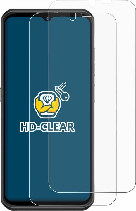 Produktbild BROTECT Schutzfolie Displayschutz Klar (2 Stück, Ulefone Armor 17 Pro)