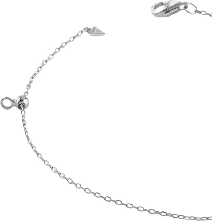 Immagine prodotto Guess BRACCIALE CUORE FLUIDO 13MM Bracciale (18.50 cm, Argento)