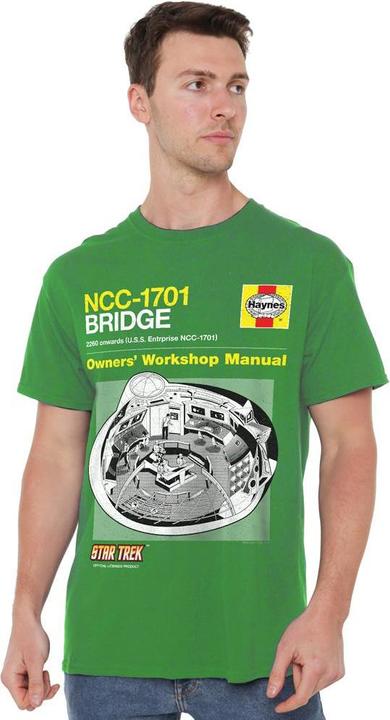 Actual product image Mens Bride Manual T-Shirt (XL)
