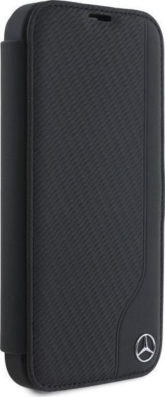 Immagine prodotto Mercedes MEBKP16S23RBGVK iPhone 16 6.1" czarny/nero Pelle imitazione legno (Apple iPhone 16)
