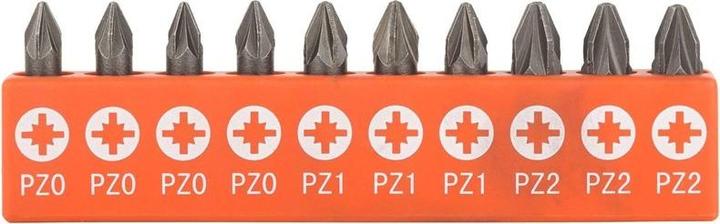 Actual product image Black & Decker Drill bits & screwdriver bits set,109 pieces (1.5 mm, 2 mm, 2.5 mm, 3 mm, 3.5 mm, 4 mm, 4.5 mm, 5 mm, 5.5 mm, 6 mm, 6.5 mm, 7 mm, 7.5 mm, 8 mm, 10 mm)
