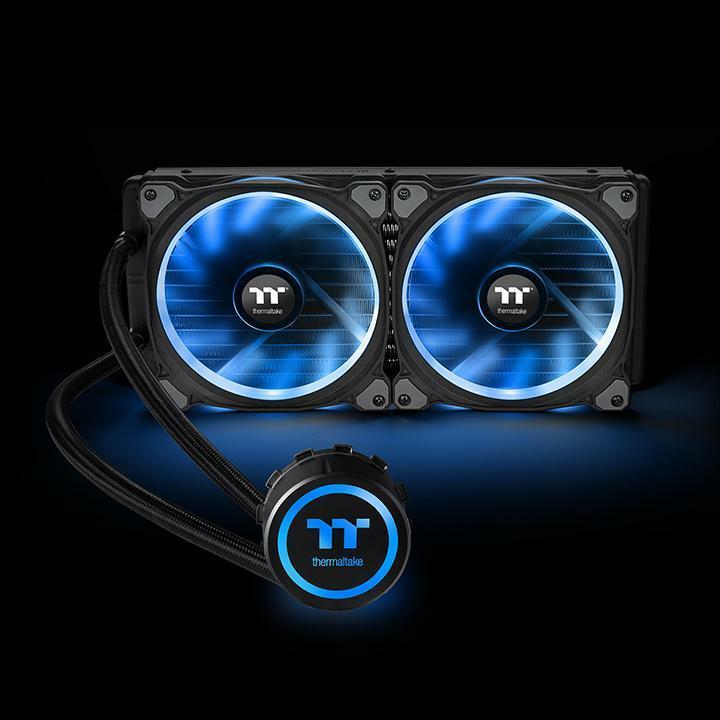 Actual product image Thermaltake Floe Riing RGB 280 Premium