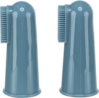 Produktbild Trixie Finger-Zahnbürsten-Set (Katze, Hund)