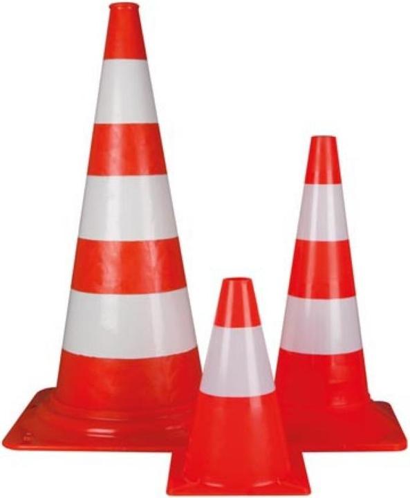 Produktbild Velleman 1190-50 Leitkegel Pylon Absper