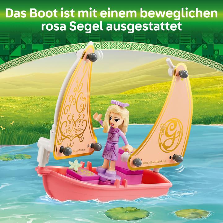 Actual product image LEGO Glinda, Elphaba und Nessarose an der Universität Shiz (75681, LEGO Wicked)