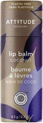 Actual product image Attitude Fragrance-free lip balm 8.5 g