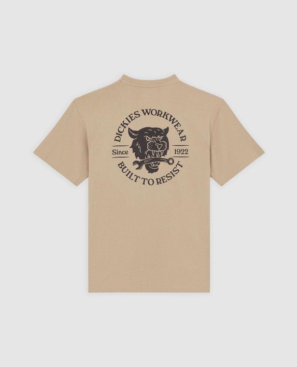 Produktbild Dickies Wrench Ss Tee Desert Sand (S)