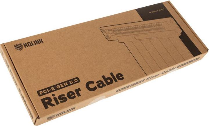 Immagine prodotto Kolink Cavo riser PCI Express 5.0 x16 a x16