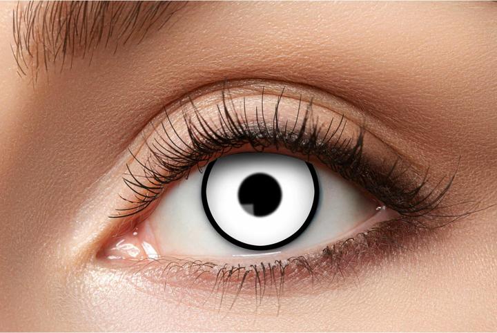 Image du produit Joker Lentilles - Zombie White (1 Week) (90773) (Blanc)