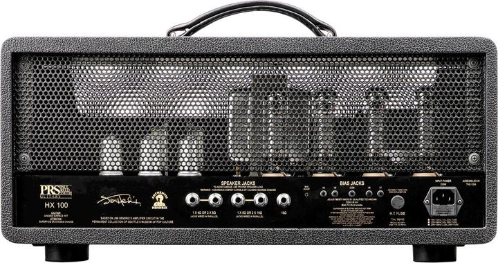 Actual product image PRS HDRX 100 Head - 'Hendrix Circuit (Guitar, 100 W)