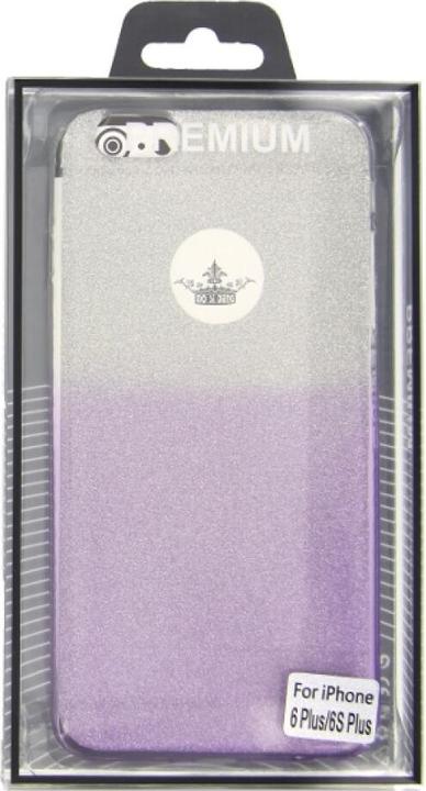 Image du produit OEM Étui TPU Shine iPhone 6 / 6S Plus violet (Apple iPhone 6s Plus, Apple iPhone 6 Plus)
