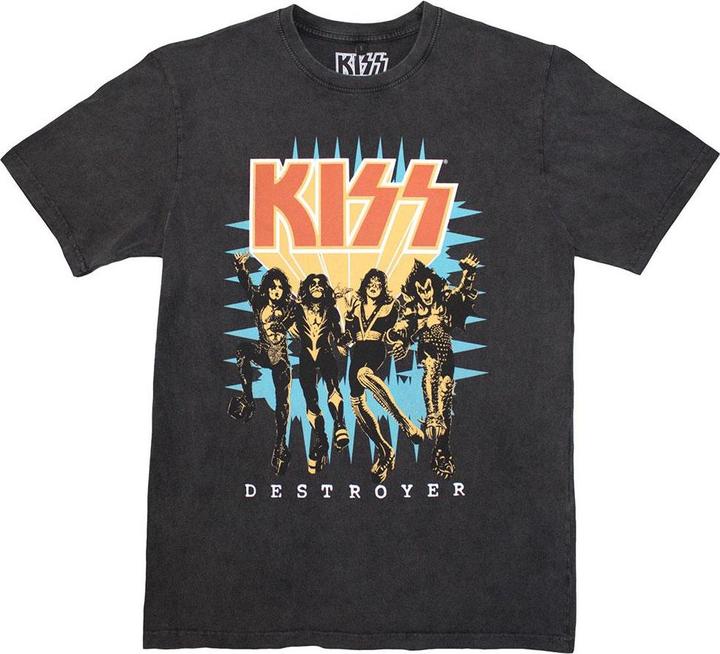 KISS Destroyer TShirt (XXL)