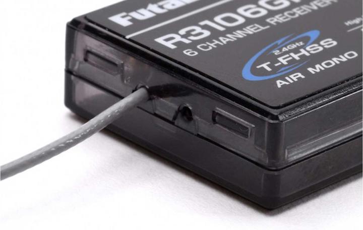 Image du produit Futaba R3106GF Récepteur T-FHSS (w/o Telemetry)