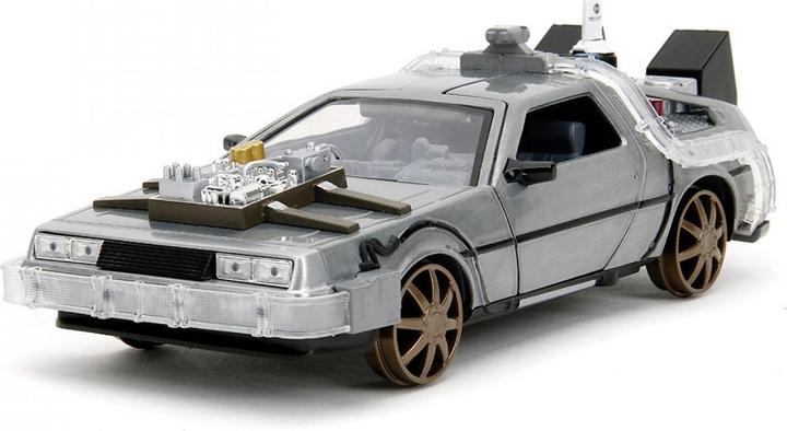 Jada Time Machine (Back to the Future 3) 1:24