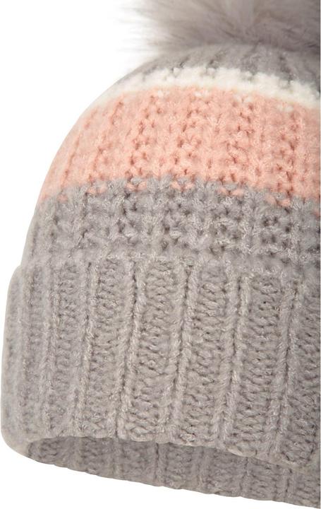 Actual product image Mountain Warehouse Womens/Ladies Colour Block Beanie (One size)