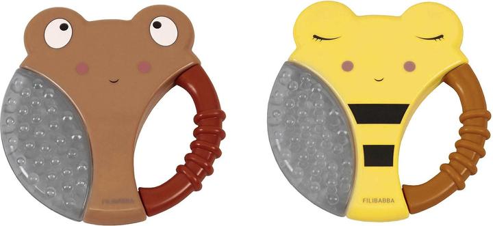 Filibabba Cool Bite Rings - Ape e Bruco