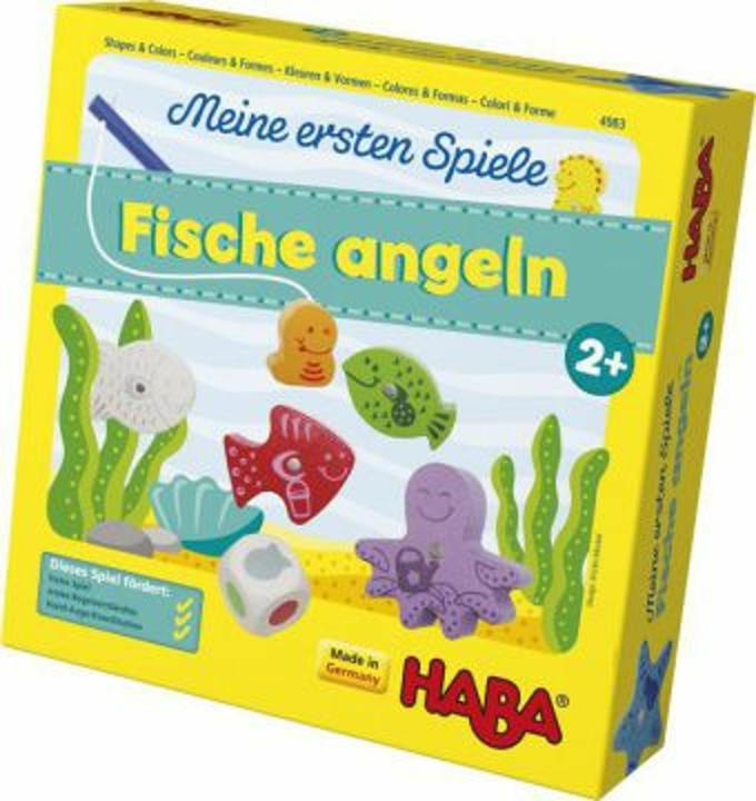 Haba Fische angeln (Deutsch, Französisch, Italienisch, Englisch, Spanisch, Niederländisch)