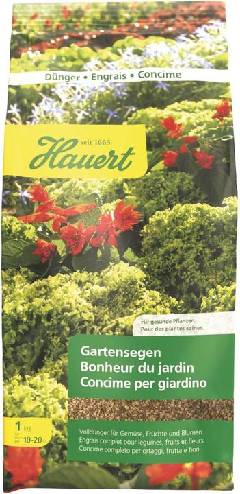 Hauert Benedizione del giardino (1 kg, 1 l)