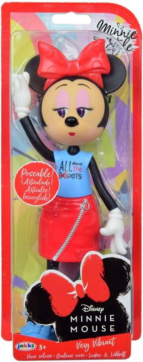 Produktbild Jakks Pacific Minnie Mouse Puppe sehr lebhaft für Mädchen