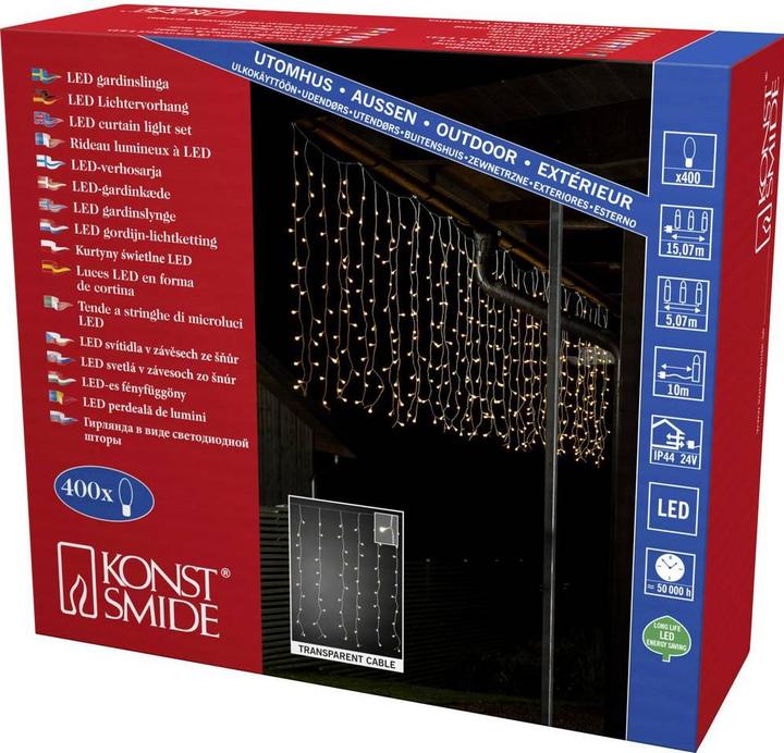 Produktbild Konstsmide Lichtervorhang (2.40 m)