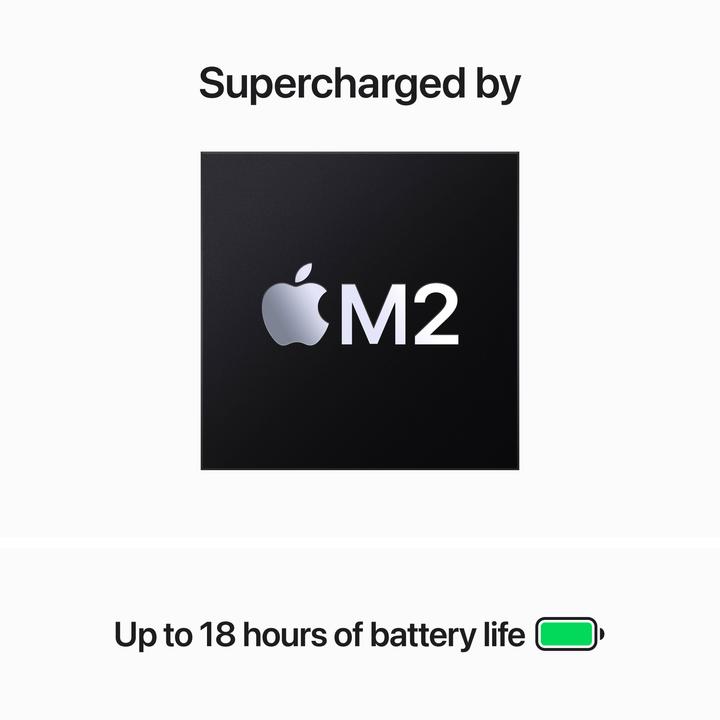 Actual product image Apple MacBook Air – 2023 (15", M2, 8 GB, 256 GB, CH)