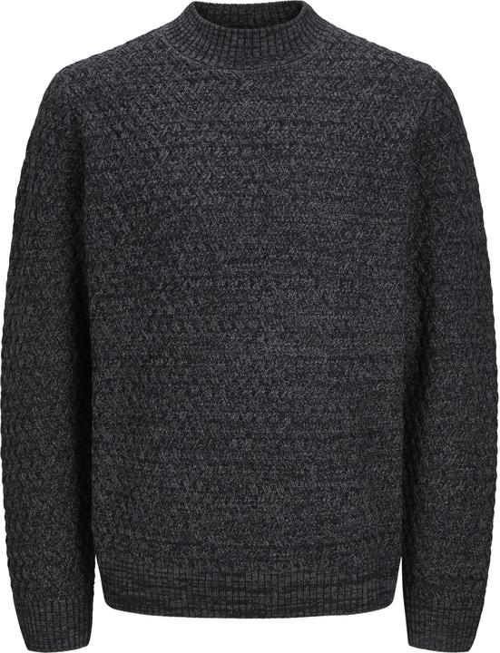 Jack & Jones Einfarbig Strickpullover mit Rundhals Strickpullover mit Rundhals (M)
